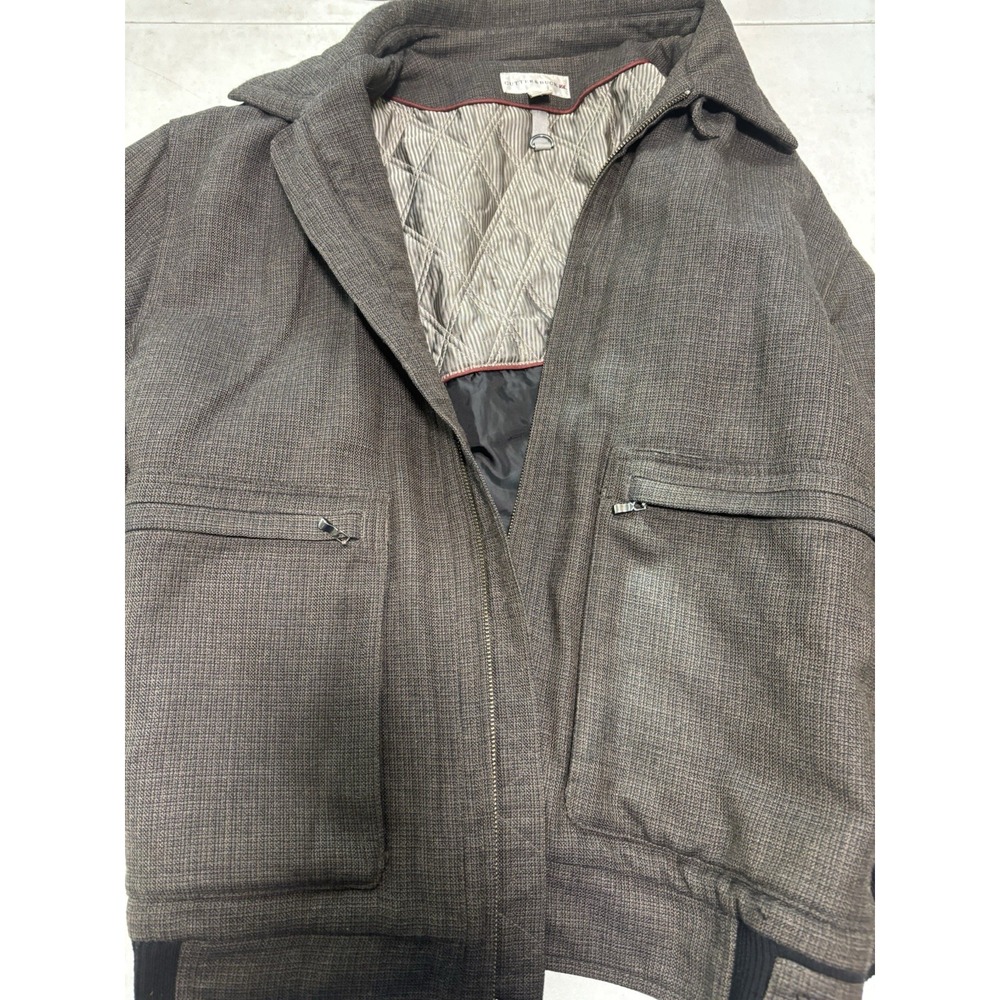 Men's Cutter‎ & Buck Gray Jacket Size XL